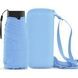 Folding Umbrella Manual V&V Travel umb-67Blue - 1