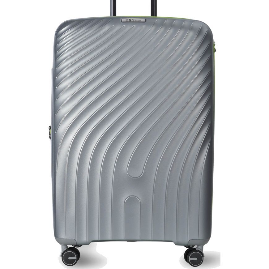 Чемодан жёсткий 110L L V&V Travel Urban H8026-75Grey