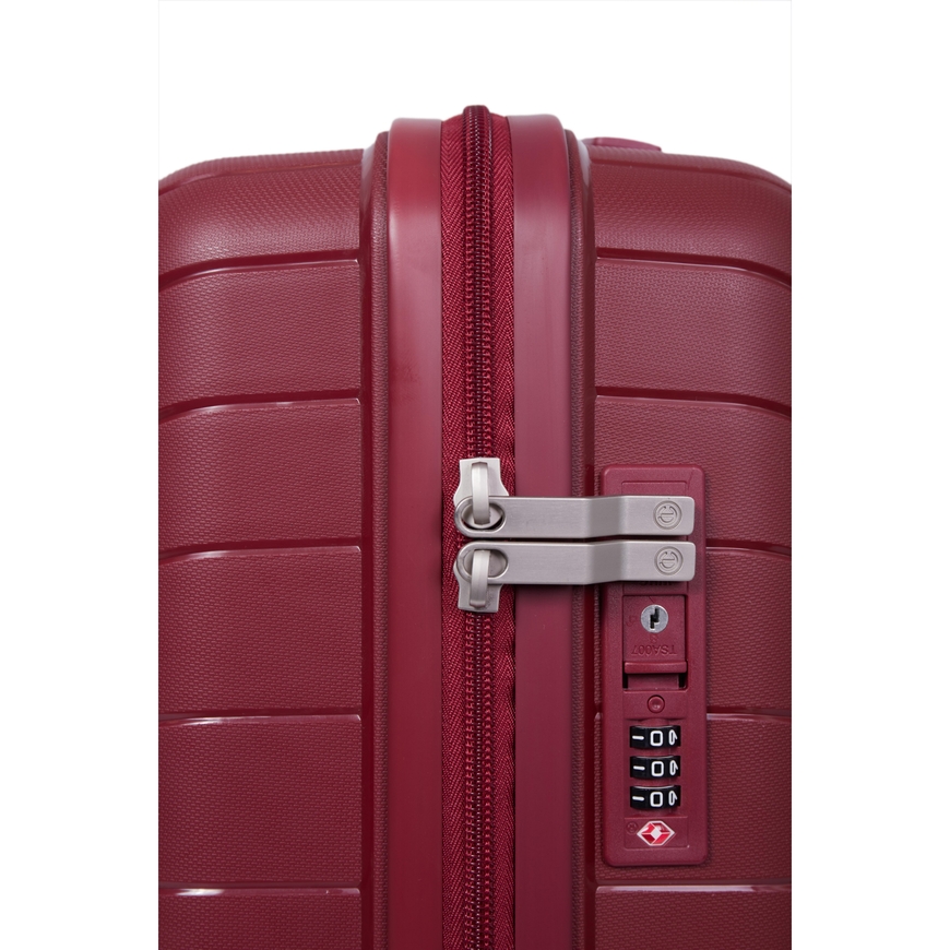 Hard-side Suitcase 118L L CARLTON Carnival Plus CARPIBT76-MRN