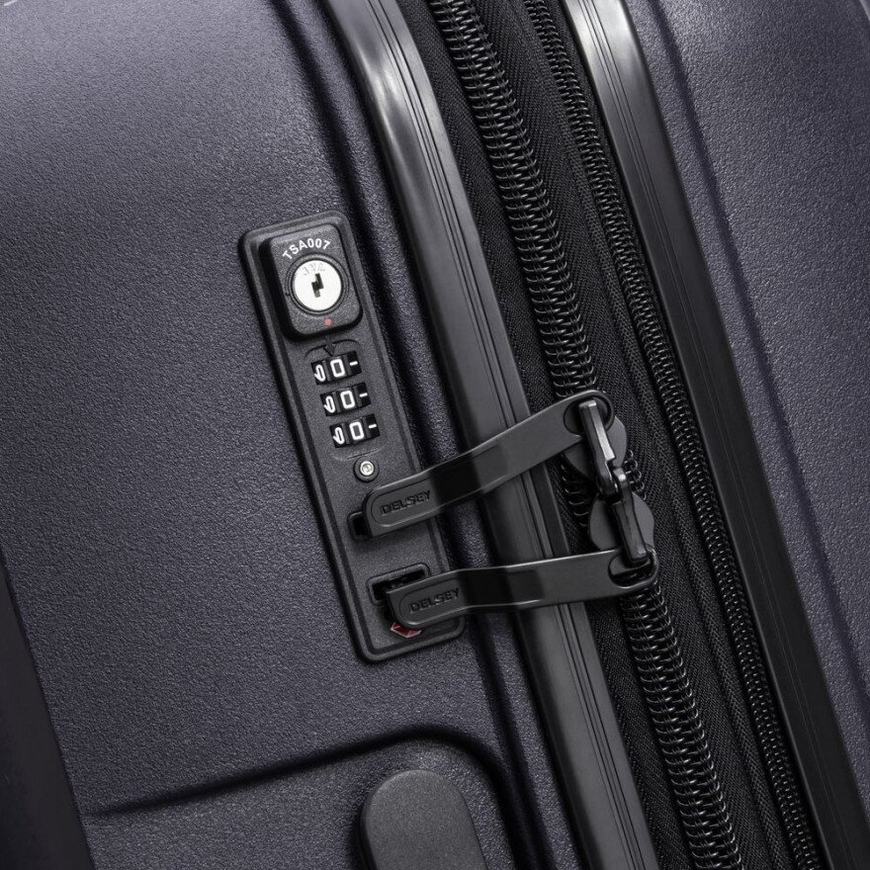 Hardside Suitcase 80L M DELSEY Belmont Plus "NEW" 3861816;01