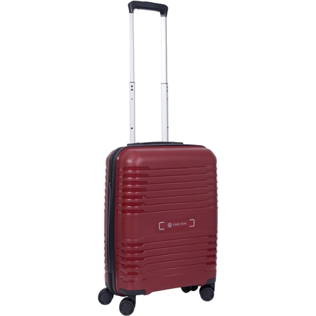 Чемодан жёсткий 40L S, Carry On CARLTON Harbor Plus HARBPLT55-BMR