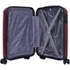 Hard-side Suitcase 40L S, Carry On CARLTON Harbor Plus HARBPLT55-BMR - 5