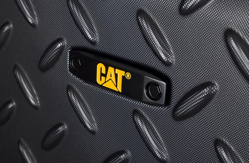 Hard-side Suitcase 92L L CAT Cargo Industrial Plate 83554;01