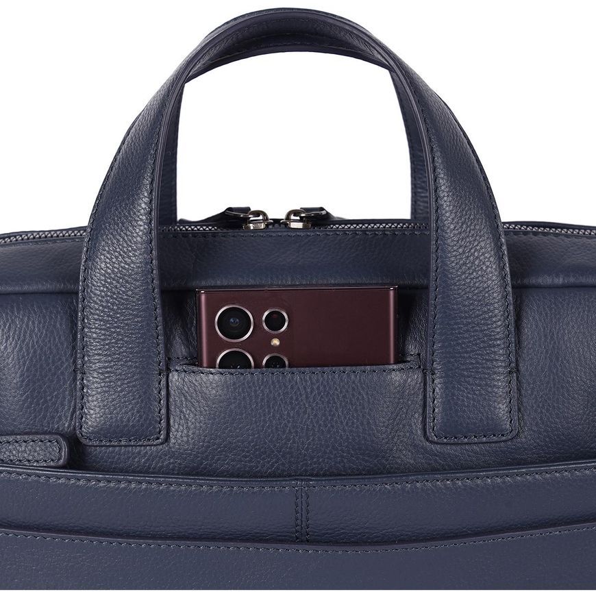 Сумка для ноутбука 14" Brampton London 64273 NAVY