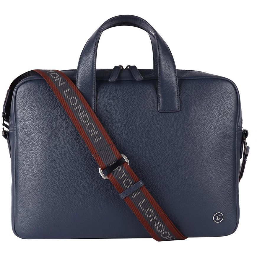 Сумка для ноутбука 14" Brampton London 64273 NAVY