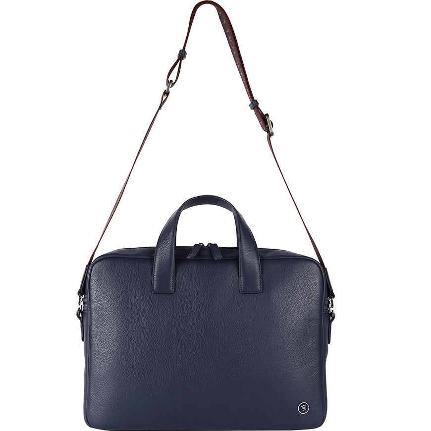 Сумка для ноутбука 14" Brampton London 64273 NAVY