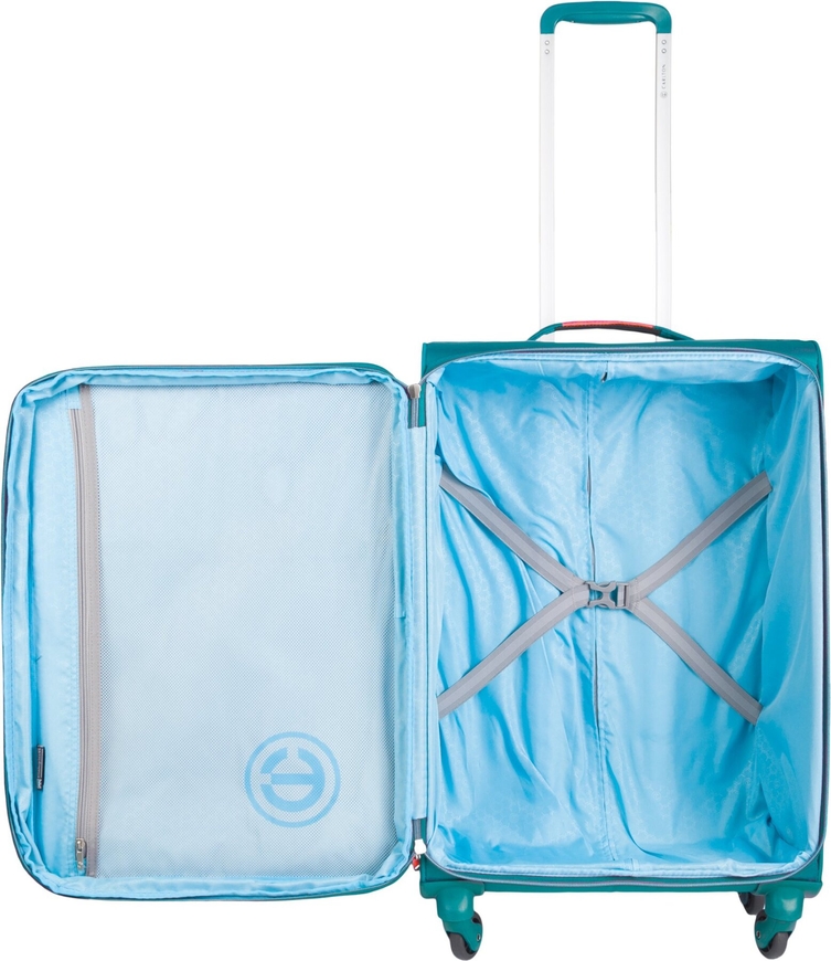 Softside Suitcase 64L M CARLTON Ozone 110J467;117