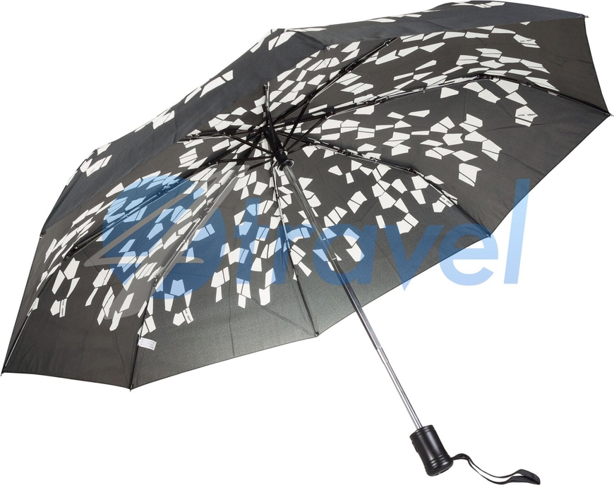 Folding Umbrella Auto Open & Close HAPPY RAIN Rainy Days 76855.4;7669