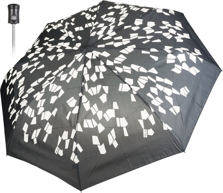 Folding Umbrella Auto Open & Close HAPPY RAIN Rainy Days 76855.4;7669