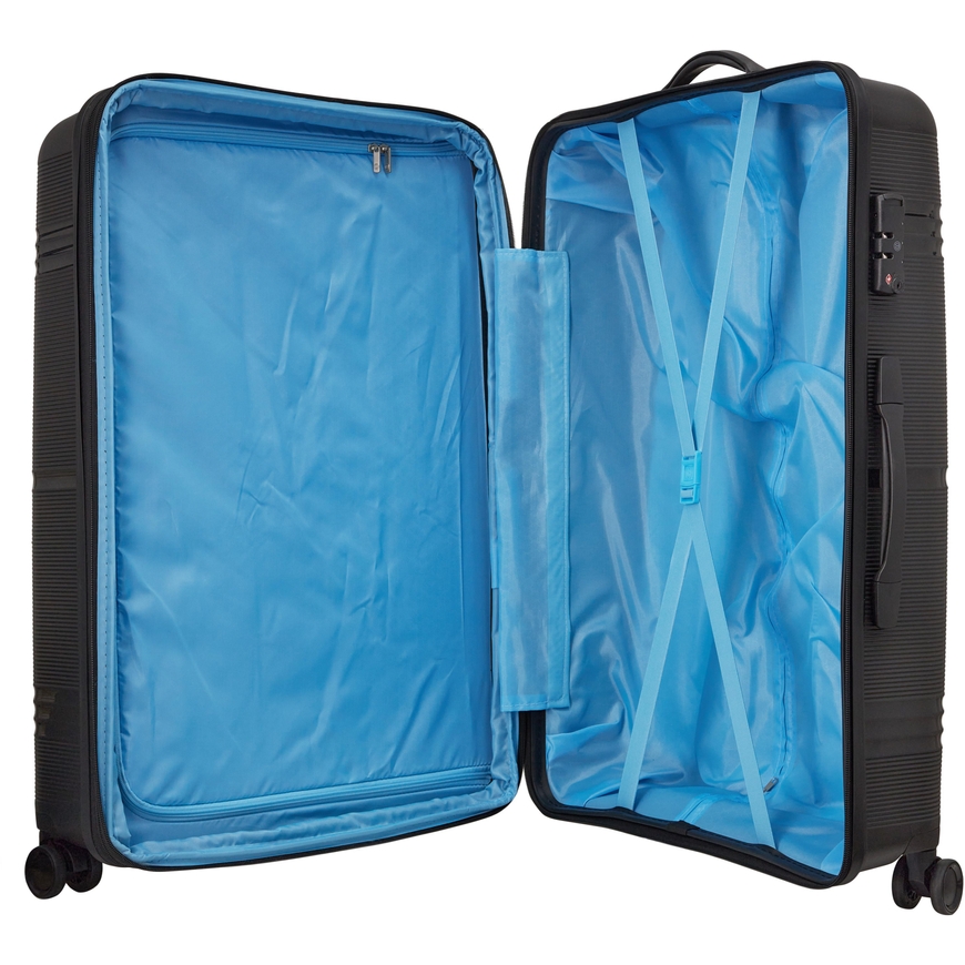 Hardside Suitcase 110L L CARLTON Focus Plus FOCPLBT75.JBK