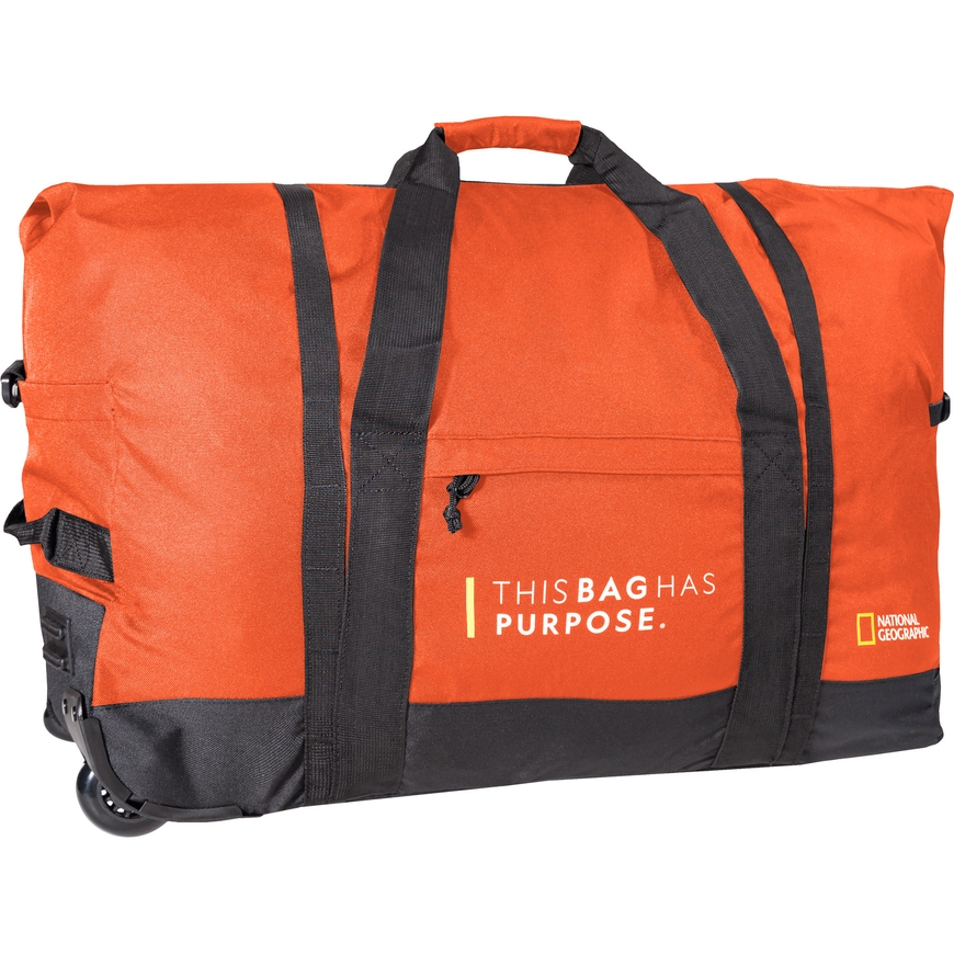 Wheeled Folding Bag 48L S NATIONAL GEOGRAPHIC Pathway N10442;69