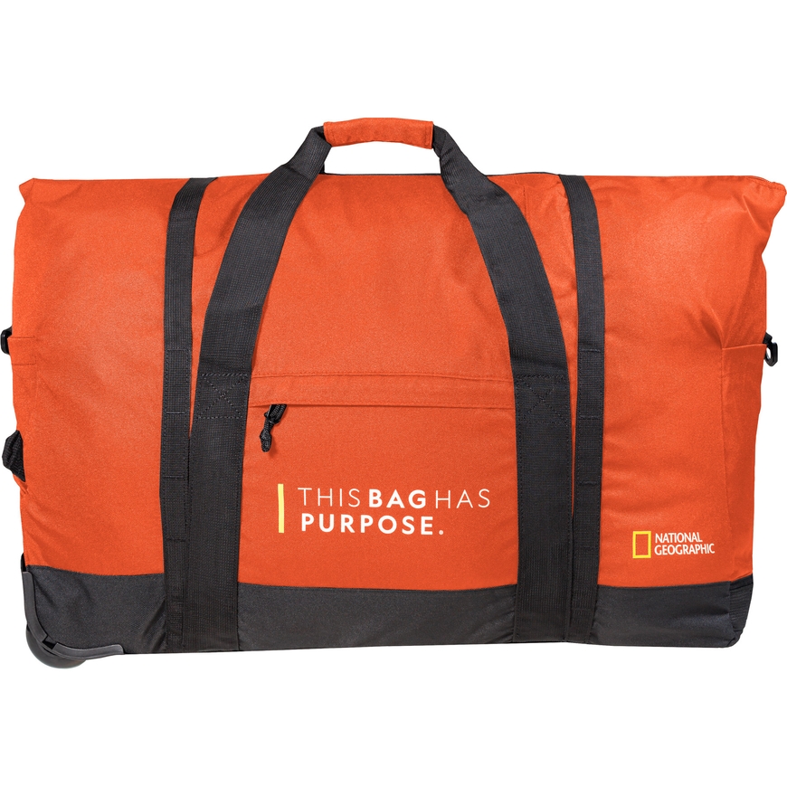 Wheeled Folding Bag 48L S NATIONAL GEOGRAPHIC Pathway N10442;69