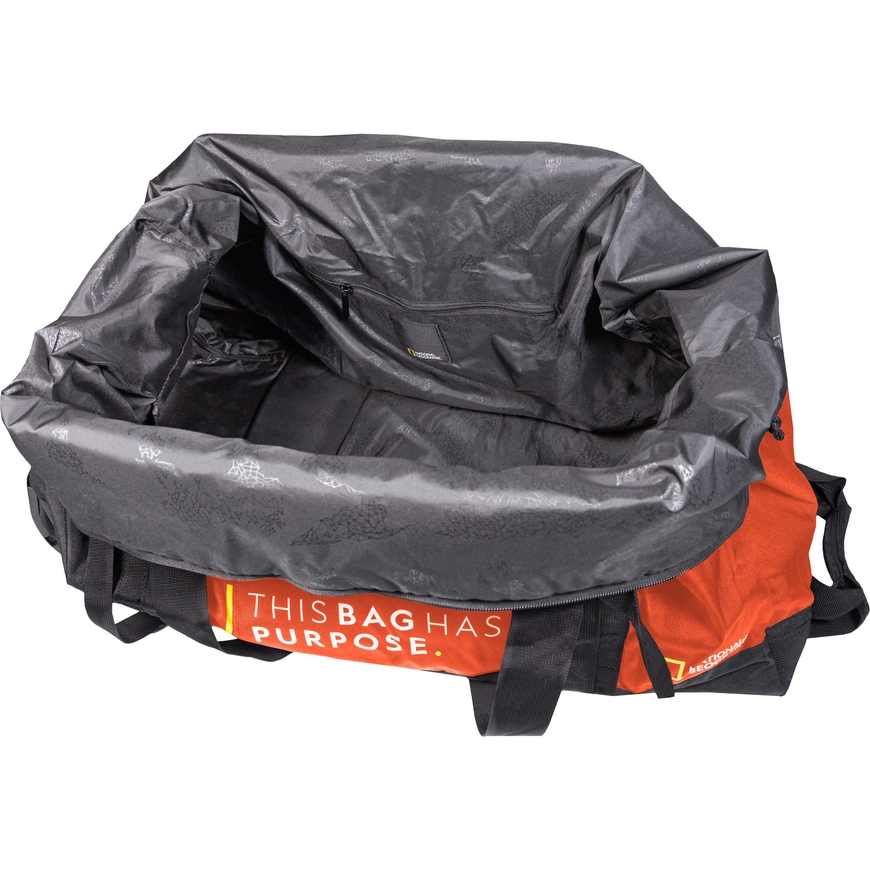 Wheeled Folding Bag 48L S NATIONAL GEOGRAPHIC Pathway N10442;69