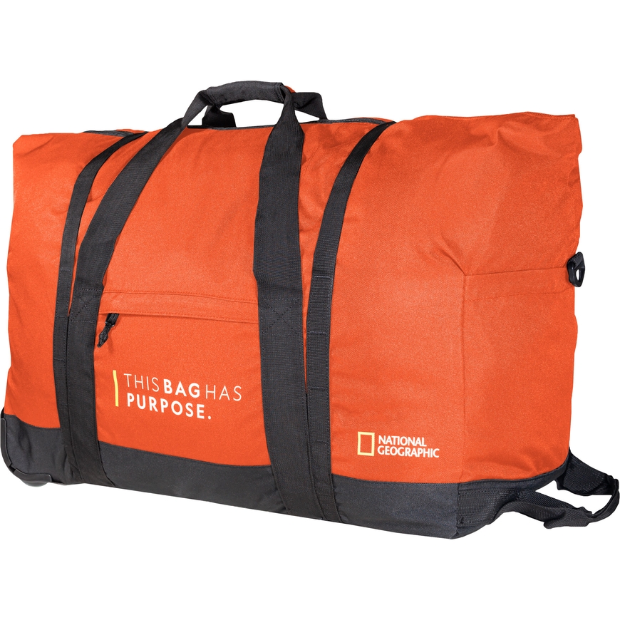 Wheeled Folding Bag 48L S NATIONAL GEOGRAPHIC Pathway N10442;69