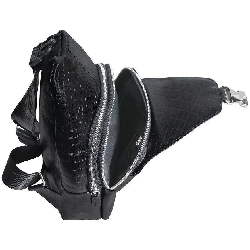 Сумка-слінг VIP COLLECTION 1451 A CROC