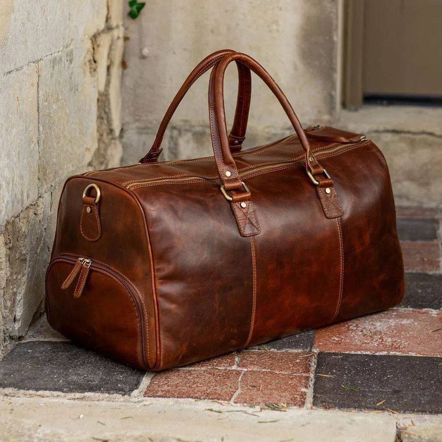 Travel Bag Ashwood K48 BRN