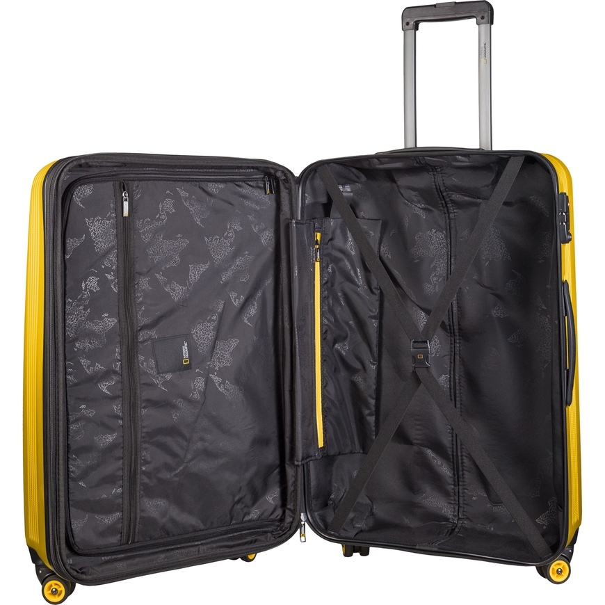 Hardside Suitcase 112L L NATIONAL GEOGRAPHIC Aerodrome N137HA.71;68