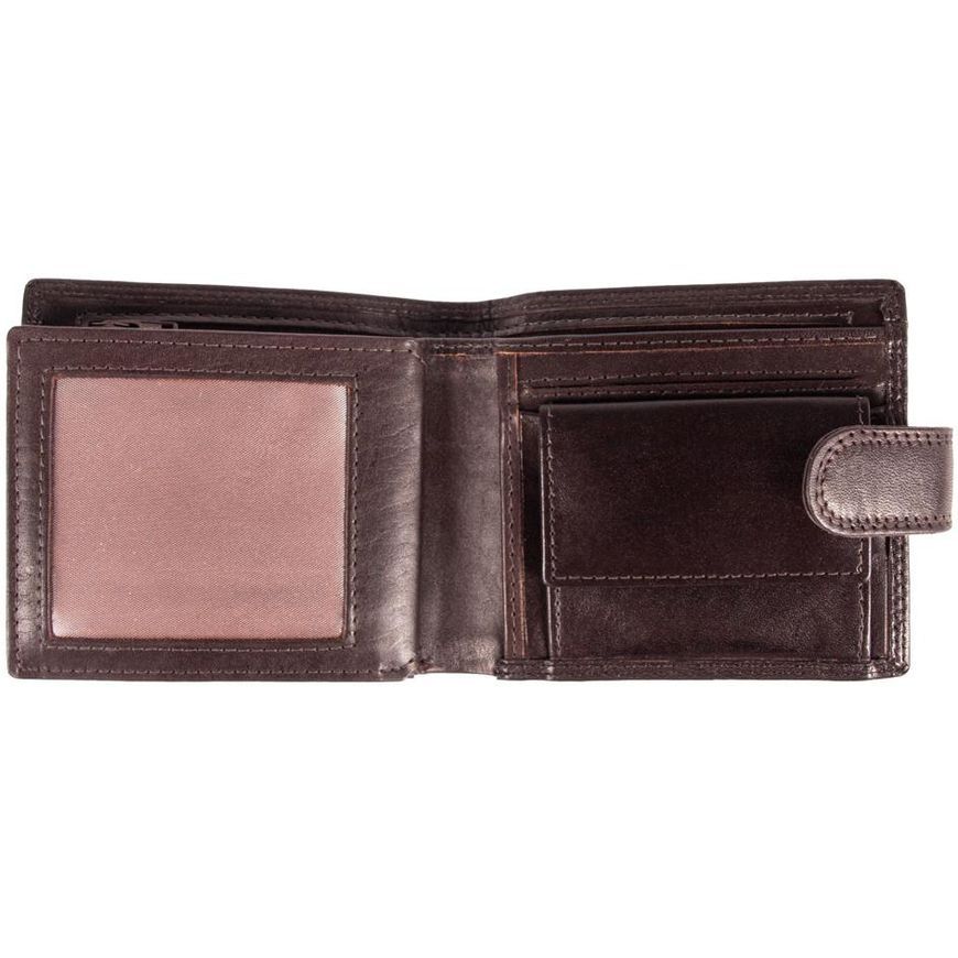 Bi-Fold Wallet Ashwood 1258 VT BRN