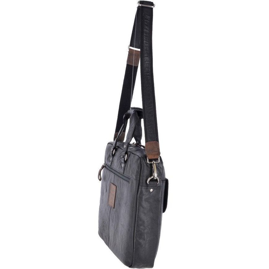 Сумка для ноутбука Ashwood F83 BLACK/MUD