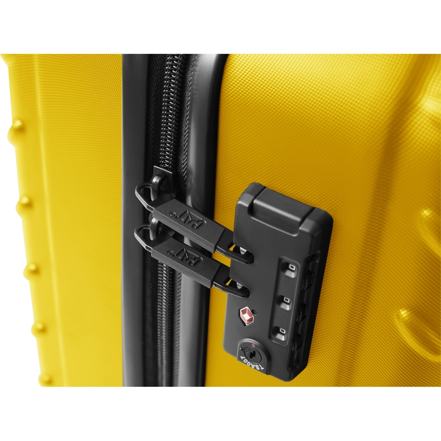 Hard-side Suitcase 59L M CAT Cargo Industrial Plate 83685;217