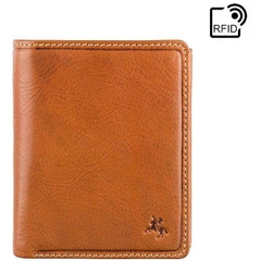 Bi-Fold Wallet Visconti Galen DRW41 TAN