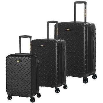 Suitcase set 3 pcs. CAT Industrial Plate 84758-01