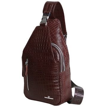 Сумка-слинг VIP COLLECTION 1451 B CROC