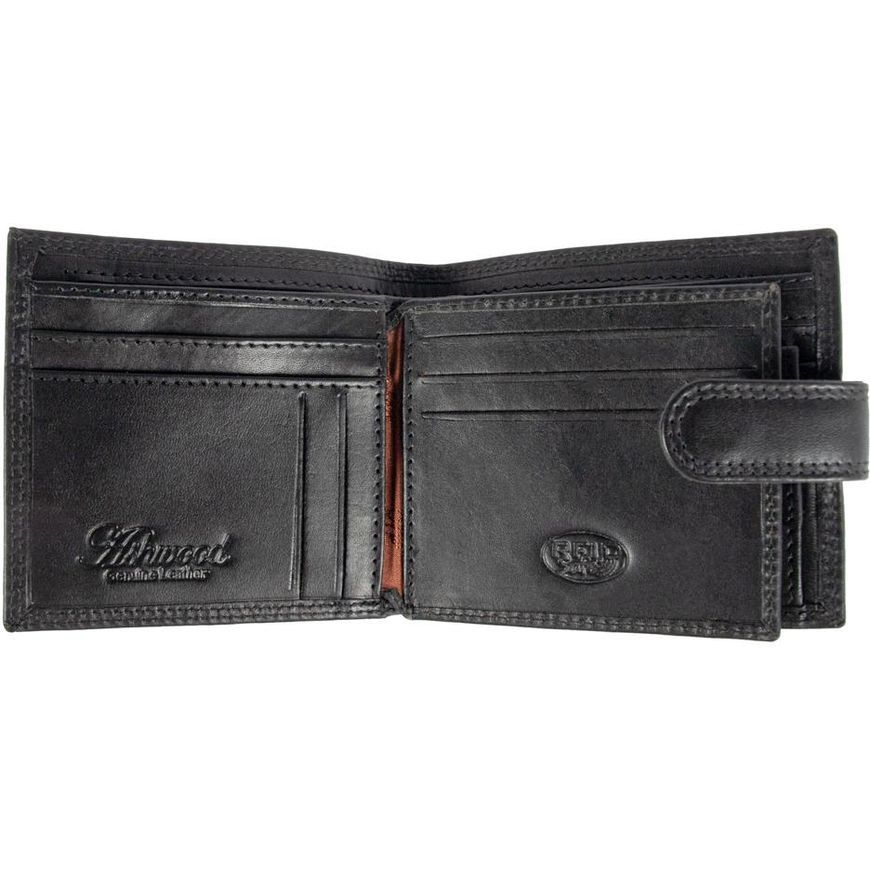 Кошелек Бифолд Ashwood 1258 VT BLACK