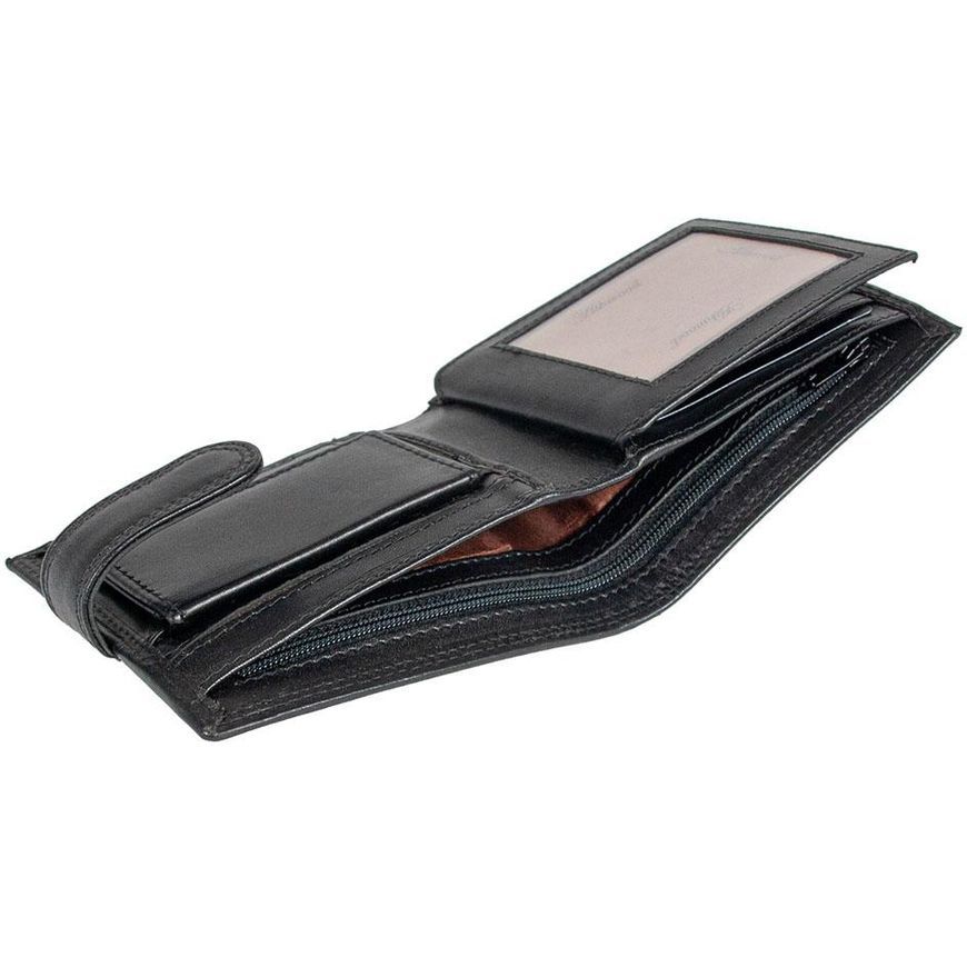 Кошелек Бифолд Ashwood 1258 VT BLACK