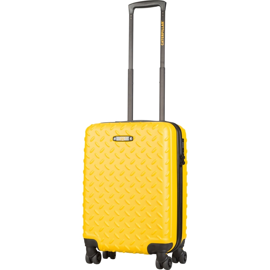 Hard-side Suitcase 35L S, Carry On CAT Cargo Industrial Plate 83552;217