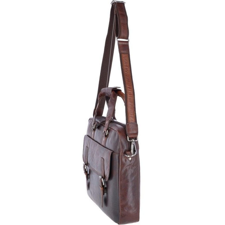 Сумка для ноутбука Ashwood F83 BRANDY