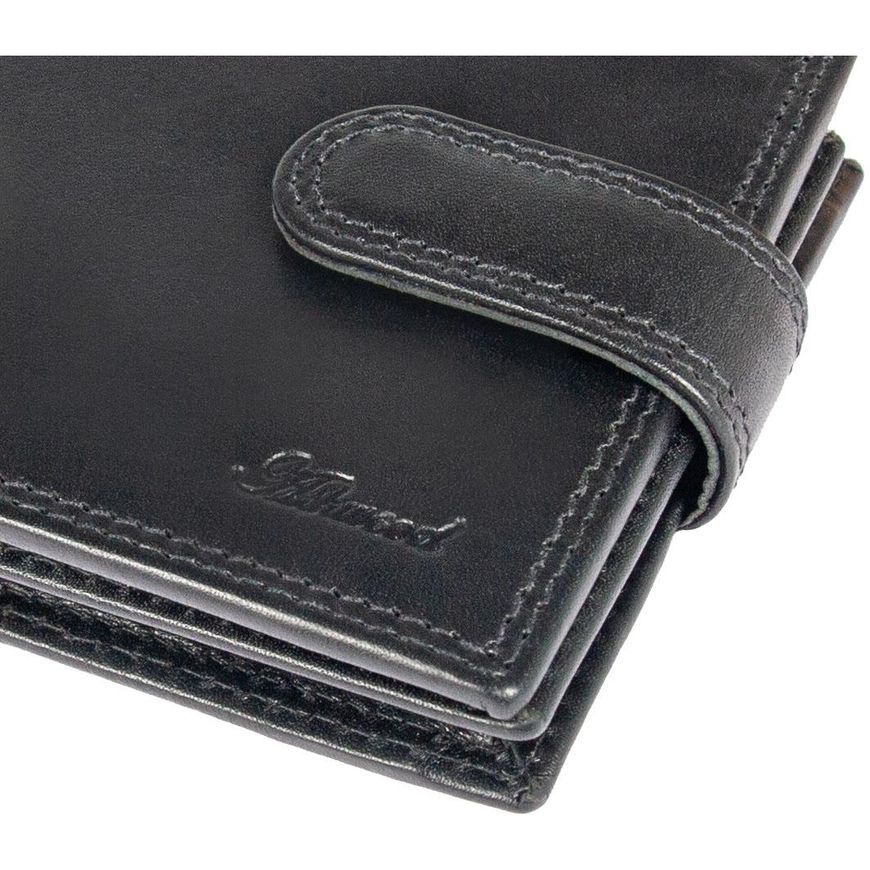 Кошелек Бифолд Ashwood 1258 VT BLACK
