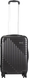 Hardside Suitcase 39L S CARLTON Zigzag ZIGZAGT55;BLK - 2