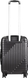 Hardside Suitcase 39L S CARLTON Zigzag ZIGZAGT55;BLK - 4