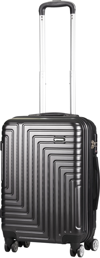 Hardside Suitcase 39L S CARLTON Zigzag ZIGZAGT55;BLK