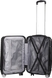 Hardside Suitcase 39L S CARLTON Zigzag ZIGZAGT55;BLK - 5