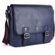 Сумка-мессенджер Brampton London 64403 NAVY - 8