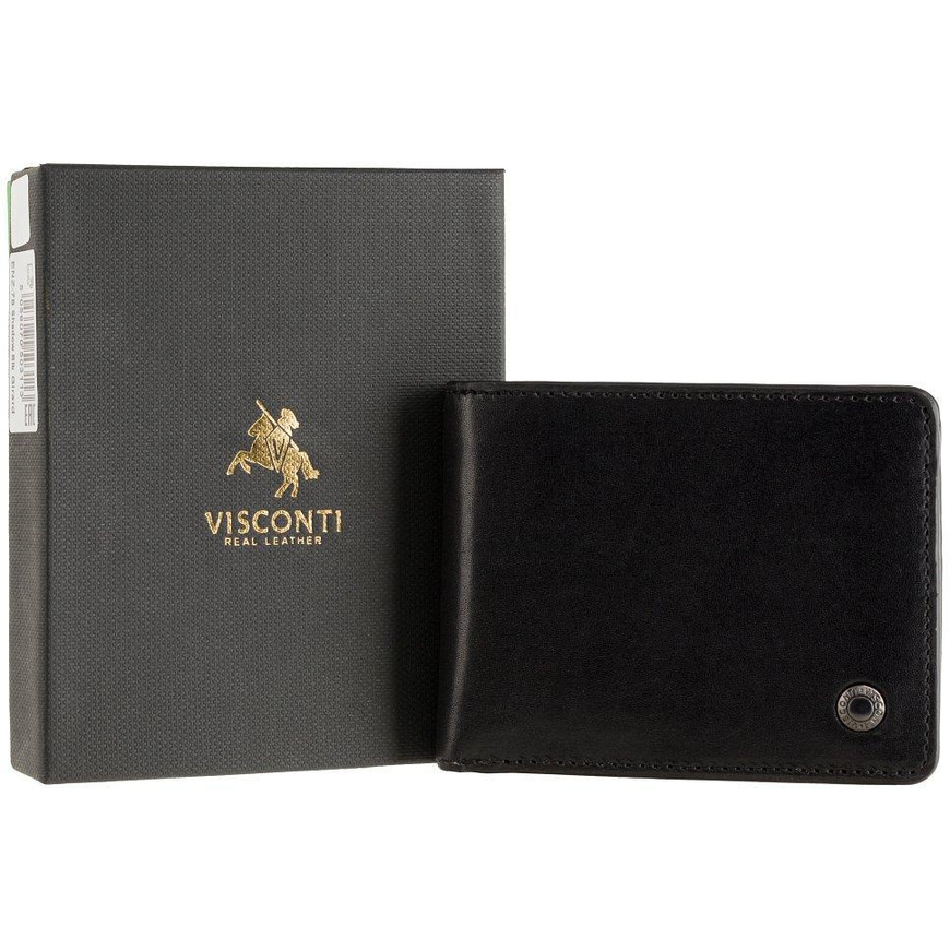 Bi-Fold Wallet Visconti Girard ENZ78 BLK