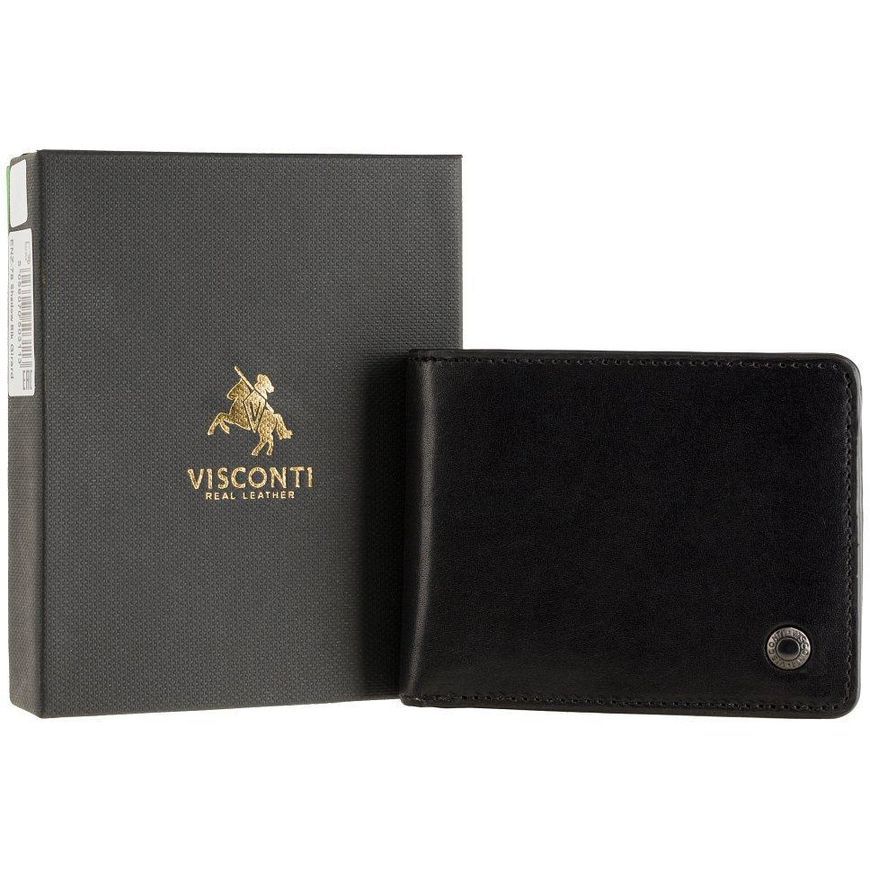 Кошелек Бифолд Visconti Girard ENZ78 BLK