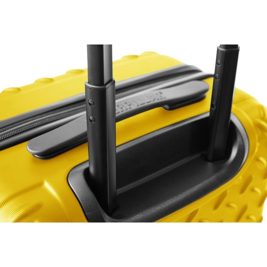 Комплект валіз 3 шт. CAT Industrial Plate 84758-42