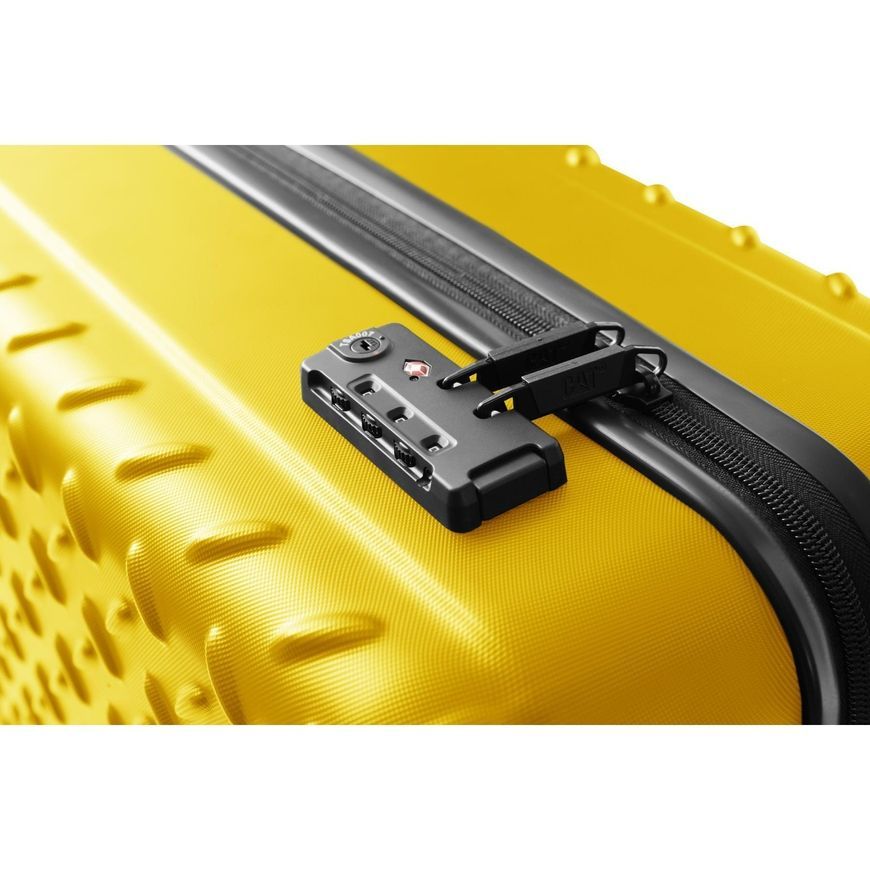 Комплект валіз 3 шт. CAT Industrial Plate 84758-42