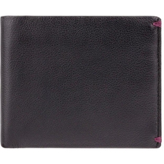 Bi-Fold Wallet Visconti Montreux AP62 BLK/BG