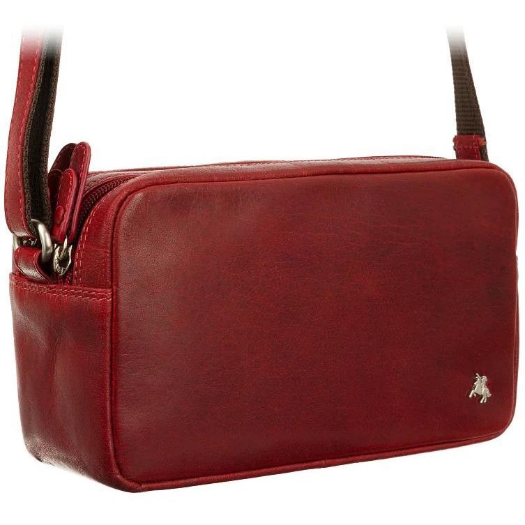 Crossbody Bag Visconti Brooklyn S40 RED