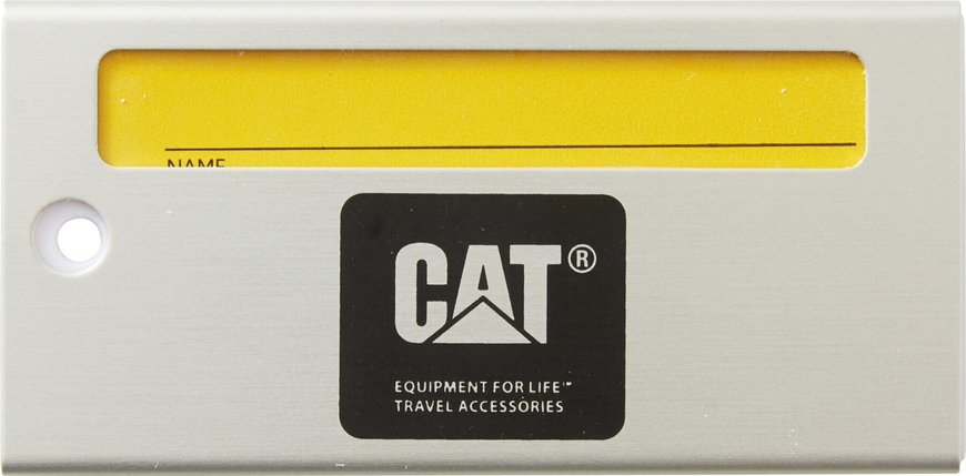 Адресная бирка в чемодан CAT Travel Accessories 83718