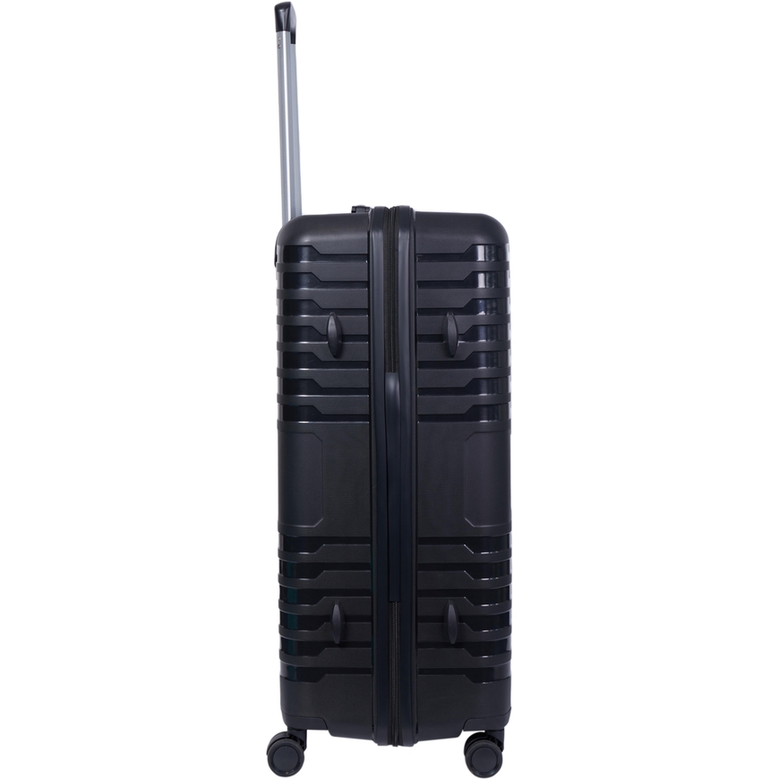 Hard-side Suitcase 118L L CARLTON Harbor Plus HARBPLT76-JBK