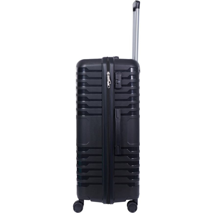 Hard-side Suitcase 118L L CARLTON Harbor Plus HARBPLT76-JBK