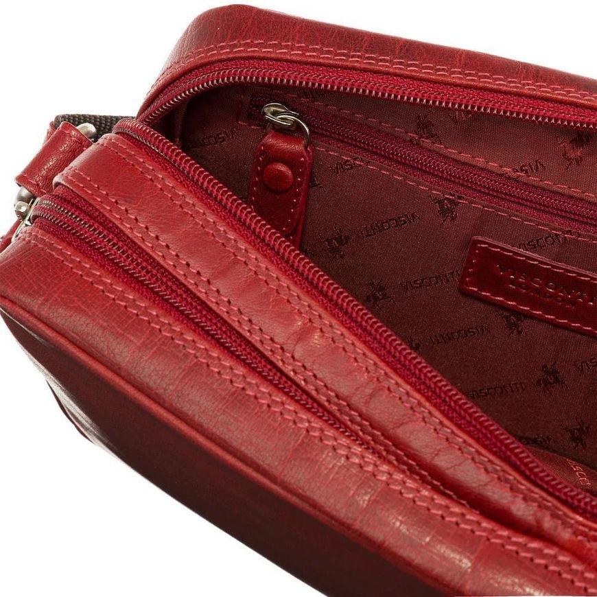 Crossbody Bag Visconti Brooklyn S40 RED