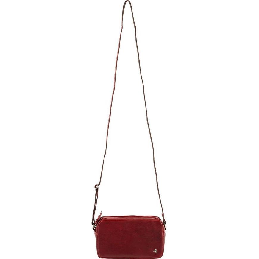 Crossbody Bag Visconti Brooklyn S40 RED