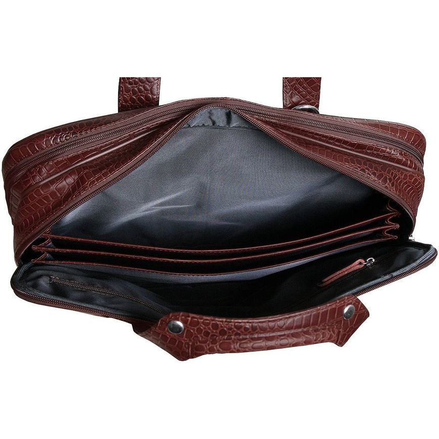 Сумка для ноутбука 15.6" VIP COLLECTION 241 B CROC