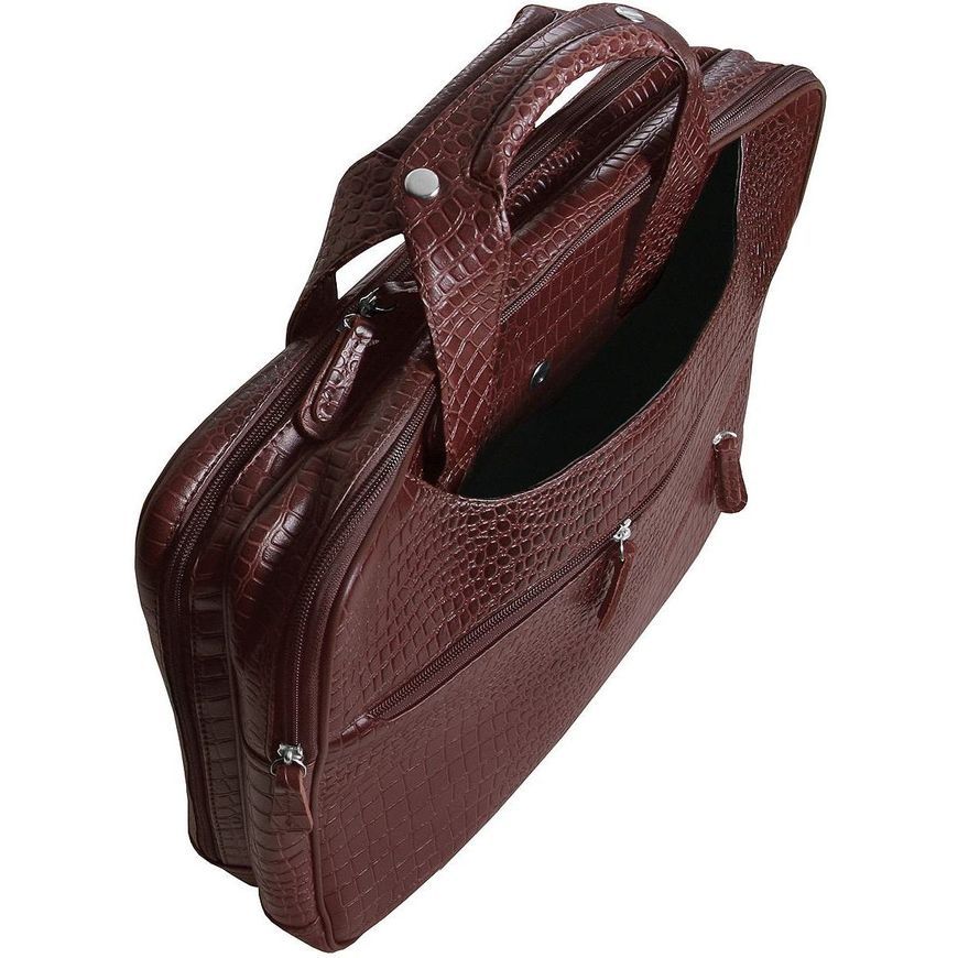 Сумка для ноутбука 15.6" VIP COLLECTION 241 B CROC